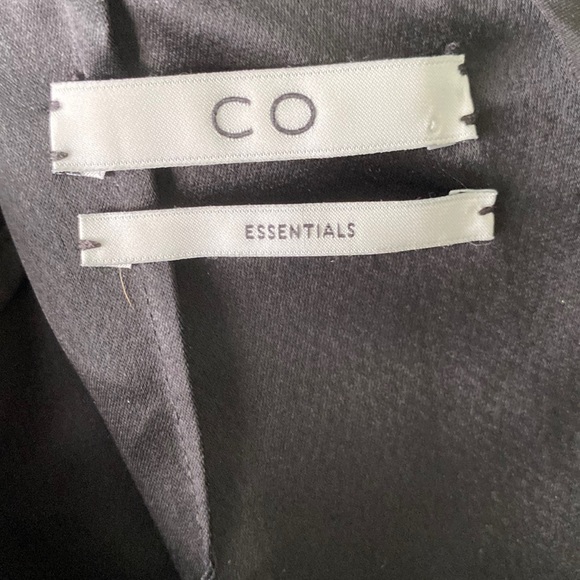 CO Collection Essentials Black Long Sleeve Swing Flare Midi Dress - S - Picture 8 of 11